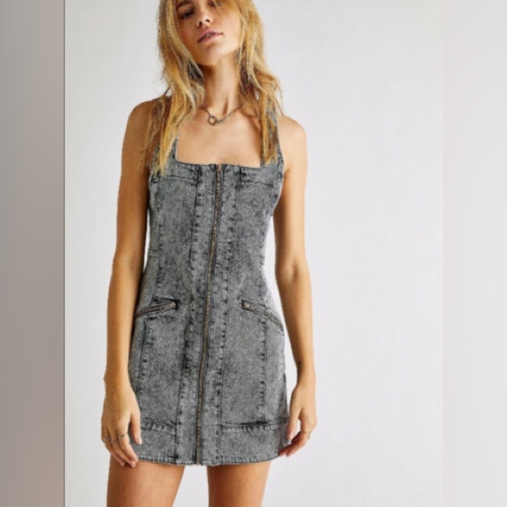 Free People We the free mini dress size 8